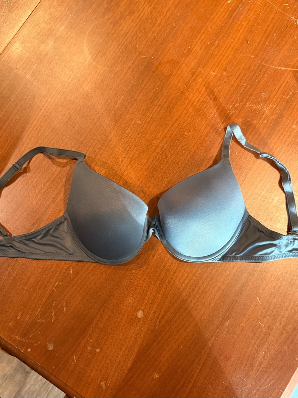 PINK Victoria's Secret Smooth Molded Bra - Slate Blue